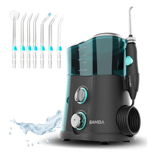 [RESIGILAT] Irigator oral Cecotec Bamba ToothCare 1200, Jet Pro, cu 7 duze