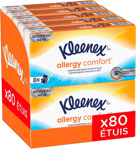 [RESIGILAT] Kleenex Allergy Comfort, 10 pachete a cate 8 servetele.