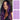 [RESIGILAT] 10 Extensii par cu clips, 55 cm, violet