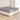 [RESIGILAT] Cearsaf elastic Amazon Basics 180x200 cm microfibra gri inchis