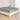 [RESIGILAT] Cearsaf elastic Amazon Basics, 200x200 cm, gri inchis