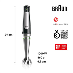 [RESIGILAT] Blender Braun MultiQuick 7 MQ 7000X, 1000W, negru