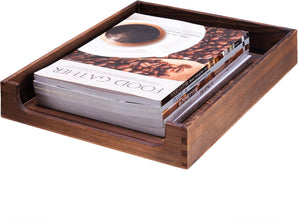 [RESIGILAT] Tava scrisori lemn, organizator birou pin, stivuibila, ars rustic