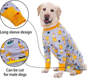 [RESIGILAT] Costum recuperare caini, postoperator, protectie rani