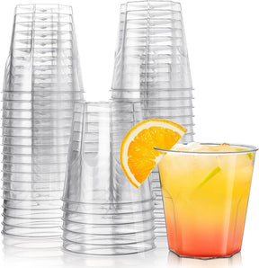 [RESIGILAT] Mispudin 60 pahare cocktail reutilizabile transparente 0,2 L