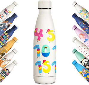[RESIGILAT] Sticla KollyKolla inox 500ml pentru sport si copii