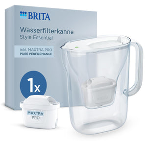 [RESIGILAT] Carafa filtrare BRITA Style alb 2.4l cu LED si capac
