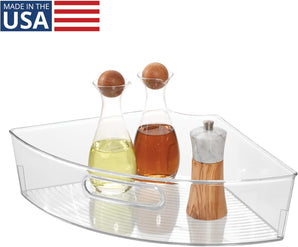 [RESIGILAT] iDesign Lazy Susan Organizator Rotativ Transparent