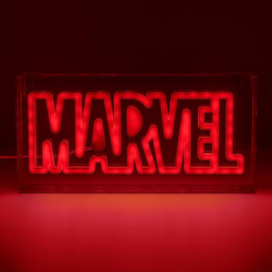 [RESIGILAT] Marvel LED Neon Light – Semn luminos pentru cameră de jocuri