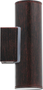 [RESIGILAT] EGLO Riga, LED Perete Exterior, 2 Lumini, Otel Inoxidabil, IP44