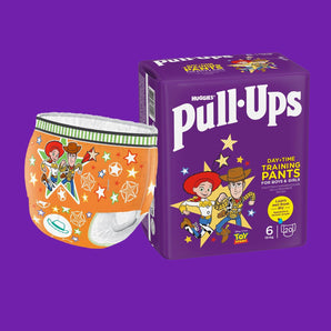 [RESIGILAT] Scutece Huggies Pull Ups 2-4 ani marimea 6-7 40 buc
