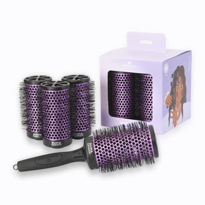 [RESIGILAT] Set 4 perii de par rotative Olivia Garden, 55mm
