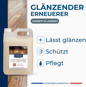 [RESIGILAT] STARWAX - Reimprospatator pentru parchet si laminat 5 l