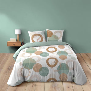[RESIGILAT] lenjerie pat bumbac alb 200x200 cm douceur dinterior