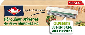 [RESIGILAT] Dispenser universal ALBAL pentru folie si hartie 37x9 cm