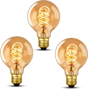 [RESIGILAT] Bec LED E27 dimabil 5W alb cald 2700K 3 bucati