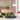 [RESIGILAT] Suport lumanare lemn, piatra naturala, tava, decor