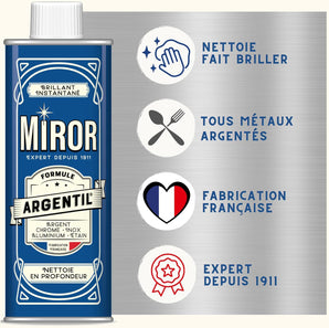 [RESIGILAT] MIROR sticla argintie 250 ml