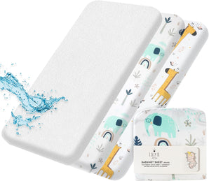 [RESIGILAT] Set 2 cearsafuri bumbac organic si 1 impermeabil pentru leagane