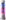 [RESIGILAT] Lampa cu lava rosu si mov, baza argintie, dimensiuni 11x11x39.5