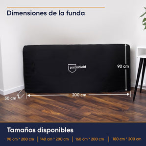 [RESIGILAT] Husa protectie saltea, 90 x 200 cm, transport/depozitare