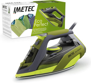 [RESIGILAT] Fier de calcat Imetec Eco Perfect 2400 W, consum redus.