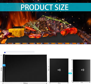 [RESIGILAT] Homealexa Captuseala Cuptor, Foi Teflon 40x33cm, 9 Bucati