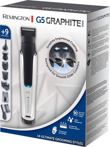 [RESIGILAT] Remington Multi-Trimmer PG5000 cu 9 accesorii