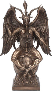 [RESIGILAT] Figura Baphomet Bronz 44cm Nemesis Now