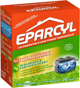 [RESIGILAT] Eparcyl - 20 plicuri - tratament pentru fose septice
