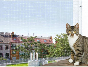 [RESIGILAT] Trixie Plasa de protectie, 4x3 m, Transparenta