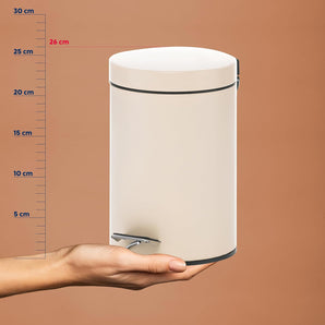 [RESIGILAT] Kela Monaco Recipient Cosmetic, 3 Litri, Transparent