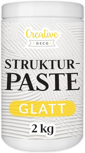 [RESIGILAT] Pasta textura alba pentru pictura acrilica 2 kg