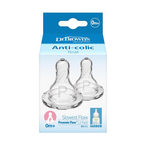 [RESIGILAT] Tetine DR BROWNS Options Preemie Twin Pk, 41 g