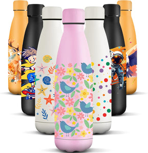 [RESIGILAT] HoneyHolly Termos, 500 ml, inox 18/8, etans, pentru sport, camping