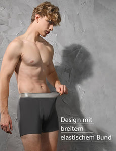 [RESIGILAT] Pantaloni scurti barbati pentru incontinenta 3-pack XL
