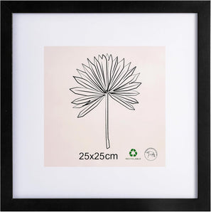[RESIGILAT] Cadru foto LYYYX 25x25cm negru cu sticla acrilica