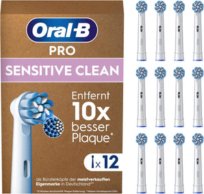 [RESIGILAT] Oral-B Pro Sensitive Clean - 12 periute de schimb alba