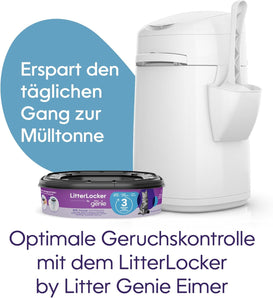 [RESIGILAT] LitterLocker Litter Genie, galeata asternut pisici