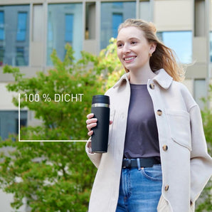 [RESIGILAT] Emsa N2023550, Cana de calatorie 0,5 litri, neagra, etansa