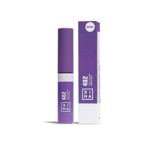 [RESIGILAT] Rimel violet 3INA cu keratina si volum pentru calatorie