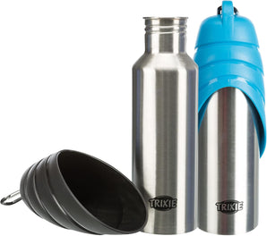 [RESIGILAT] Trixie Biberon cu bol, otel inoxidabil, plastic