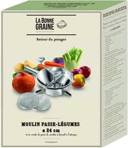 [RESIGILAT] Pasator inoxidabil LA BONNE GRAINE 24 cm pentru sosuri