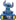 [RESIGILAT] Lexibook Disney Stitch, Ceas desteptator, Albastru, Lumina de noapte