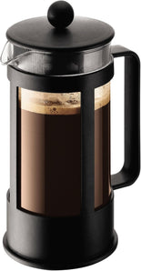 [RESIGILAT] Filtru cafea Bodum KENYA negru 0,35 litri 3 cesti