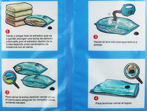 [RESIGILAT] Set Em Home 6 pungi vid economie spatiu 75 % (40x50 cm)
