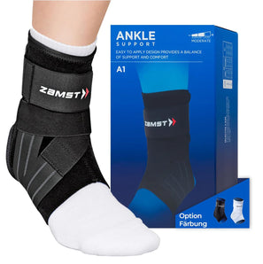 [RESIGILAT] Bandaj glezna Zamst A1 ajustabil pentru sport XL dreapta