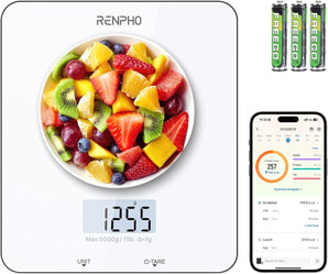 [RESIGILAT] Cantar digital de bucatarie RENPHO, max 5kg, precis 1g