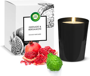 [RESIGILAT] Lumanare parfumata Air Wick rodie si bergamot 40 ore