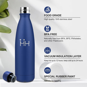 [RESIGILAT] Sticla Thermos 500ml izolata pentru birou si sport